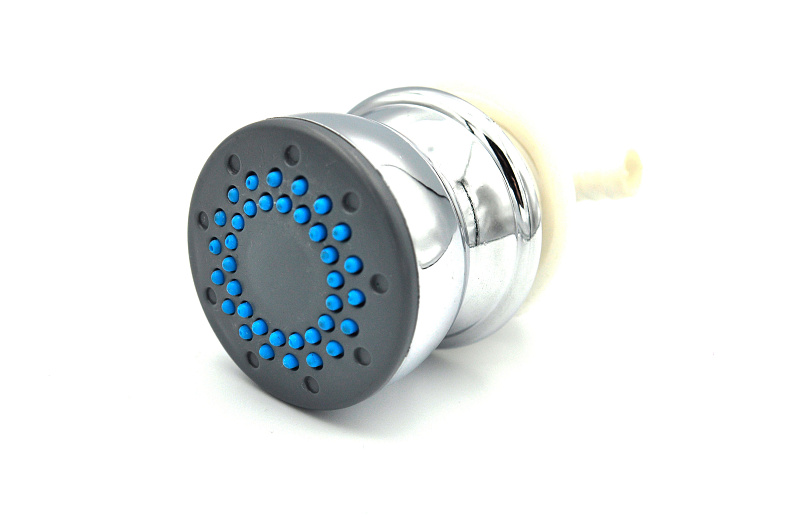 Jet szürke -kék, vagy -zöld pöttyös